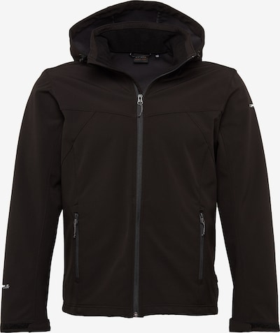 ICEPEAK Outdoorjacke 'Brimfield' in schwarz, Produktansicht