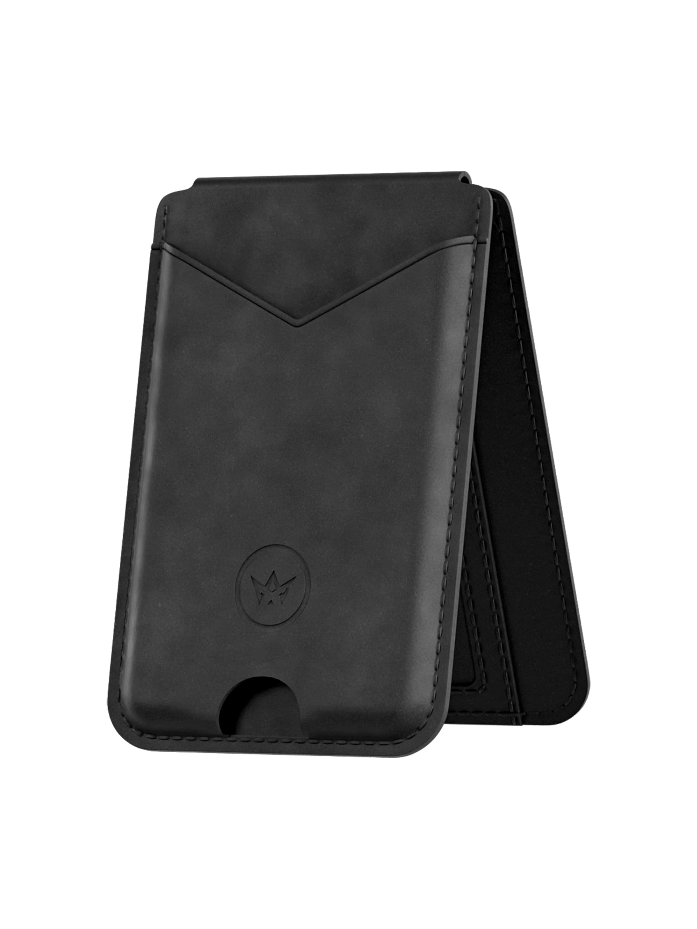 Prowallet Wallet 'MagSafe Deluxe' in Black: front