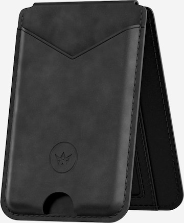 Porte-monnaies 'MagSafe Deluxe' Prowallet en noir : devant