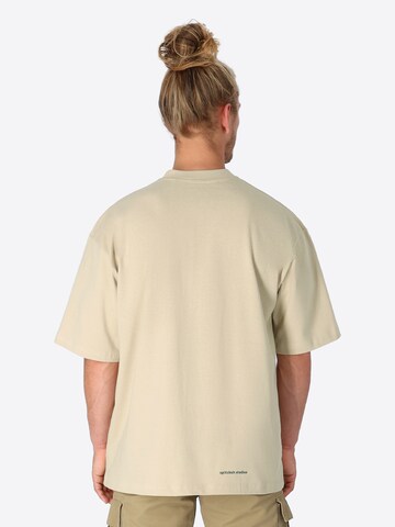 SPITZBUB Shirt in Beige