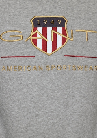 GANT Sweatshirt 'Archive Shield' in Grijs