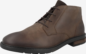 GEOX Chukka Boots 'Viggiano' in Brown: front