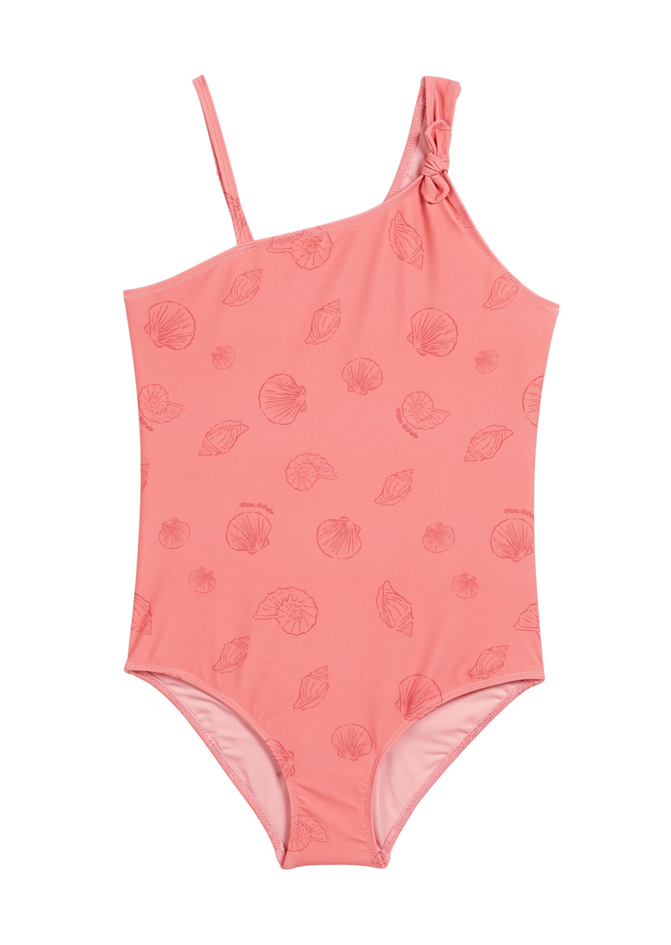 Marc O'Polo Badeanzug in Rot: Vorderseite