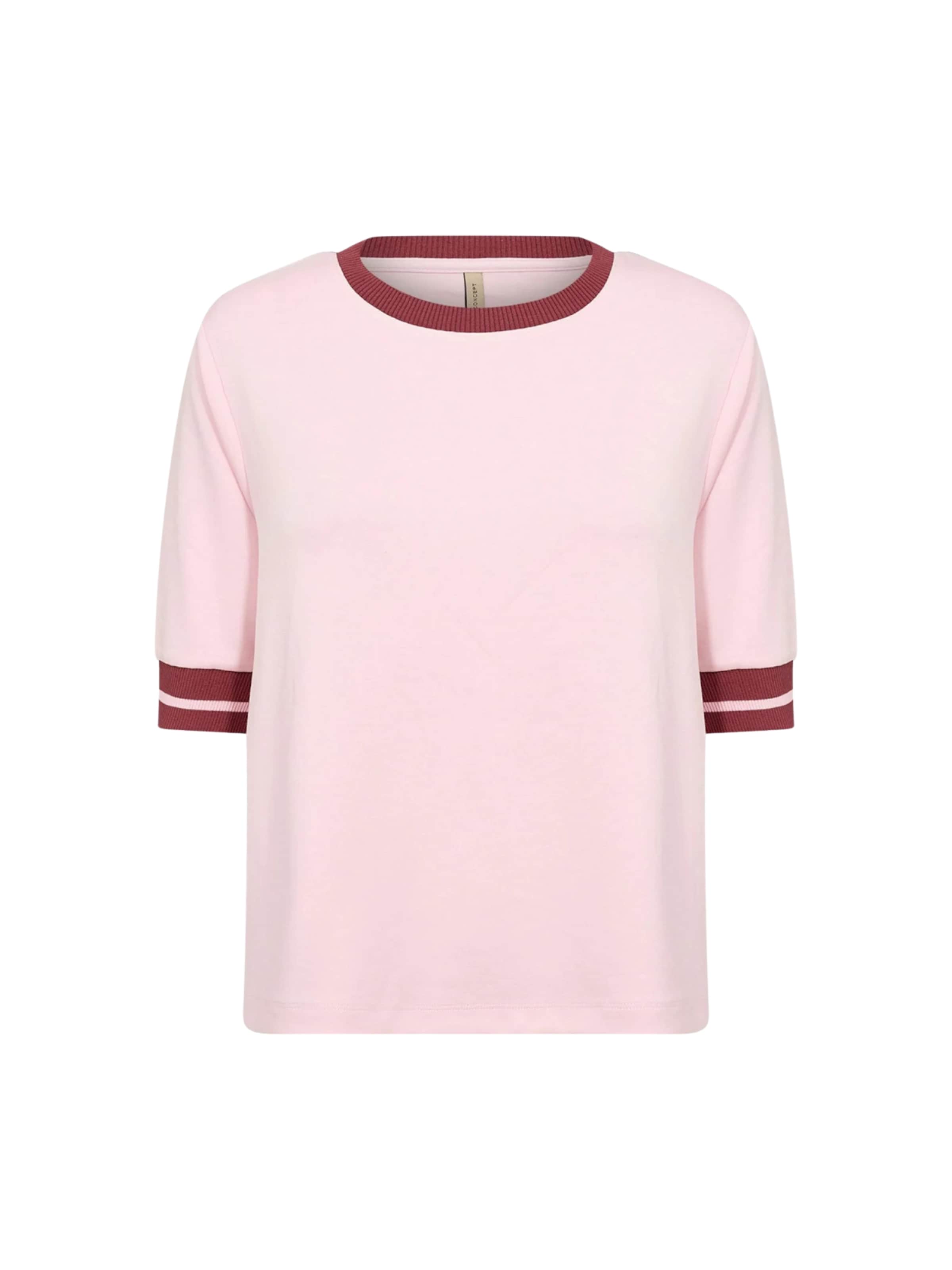 Haut ' SC-BANU ' Soyaconcept en rose : devant