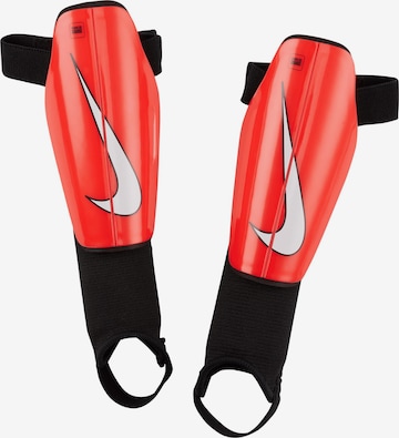 NIKE Beschermers in Rood: voorkant