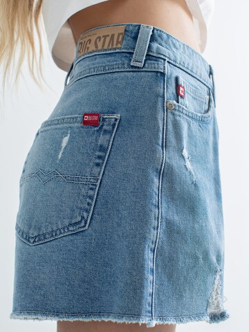 BIG STAR Regular Shorts 'Sally' in Blau