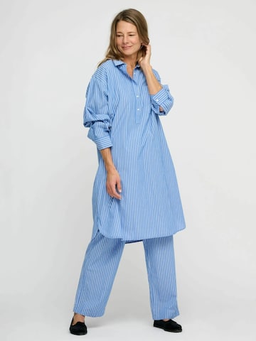 moshi moshi mind Loosefit Kalhoty 'Moon' – modrá