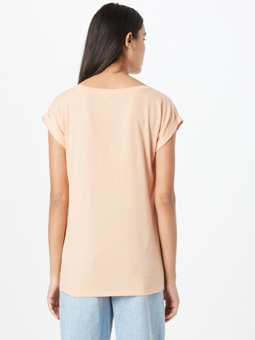 T-shirt 'Pusteblume' Iriedaily en orange
