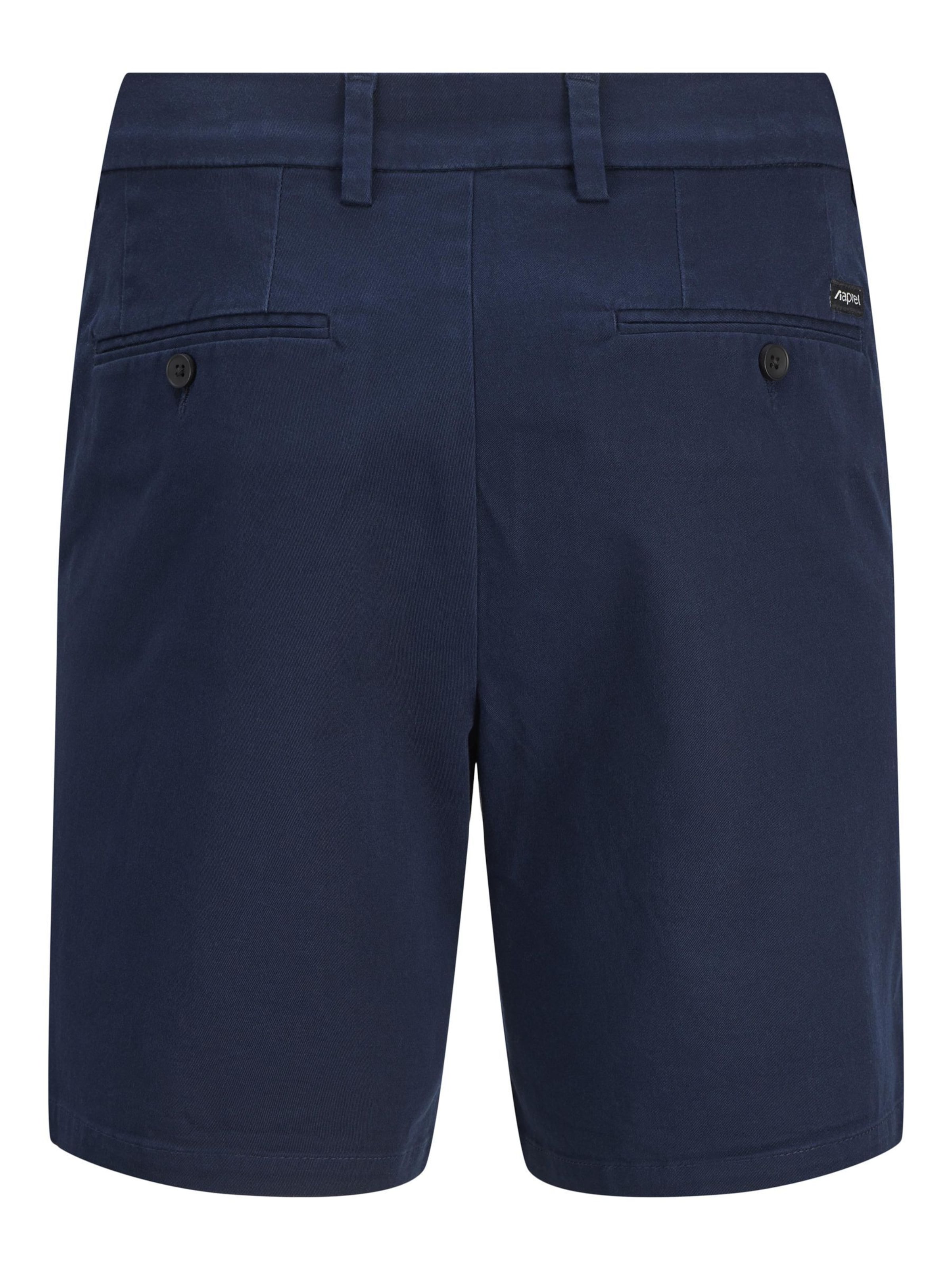 aprel Regular Chino Pants in Blue