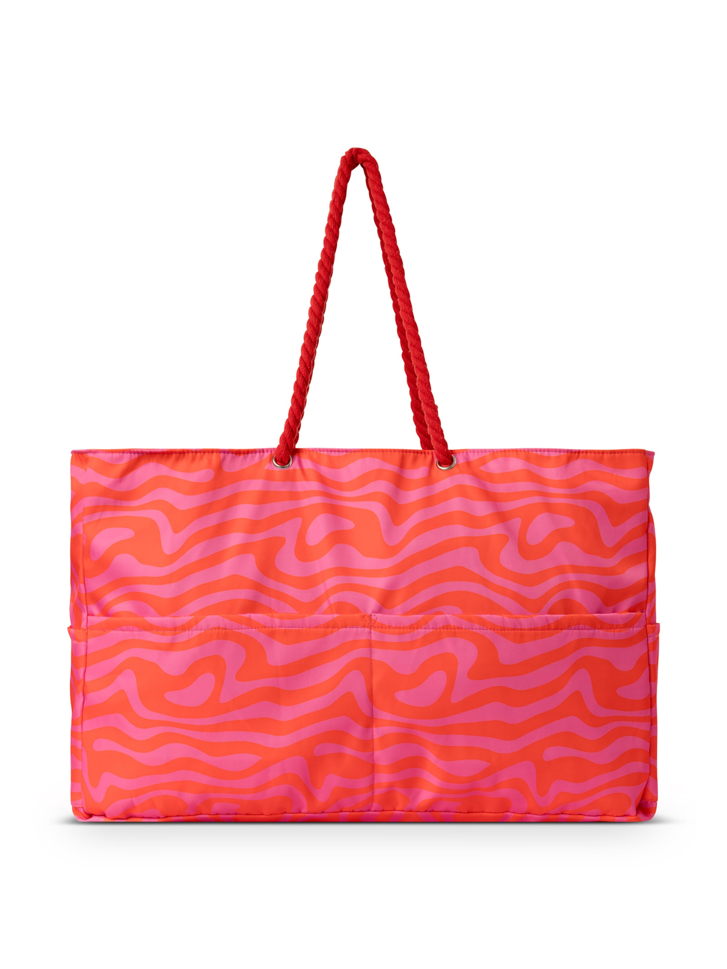 NOBO Skuldertaske 'TRANQUIL' i rød