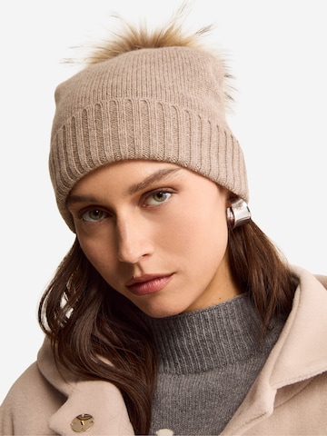 Il Lanificio Mütze‌‌ in Beige: Vorderseite