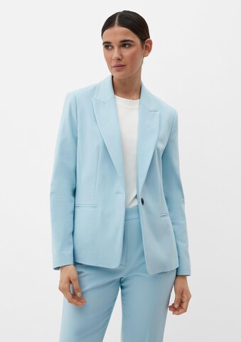s.Oliver Blazers in Blauw: voorkant