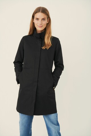 Veste mi-saison 'Carvin' Part Two en noir : devant