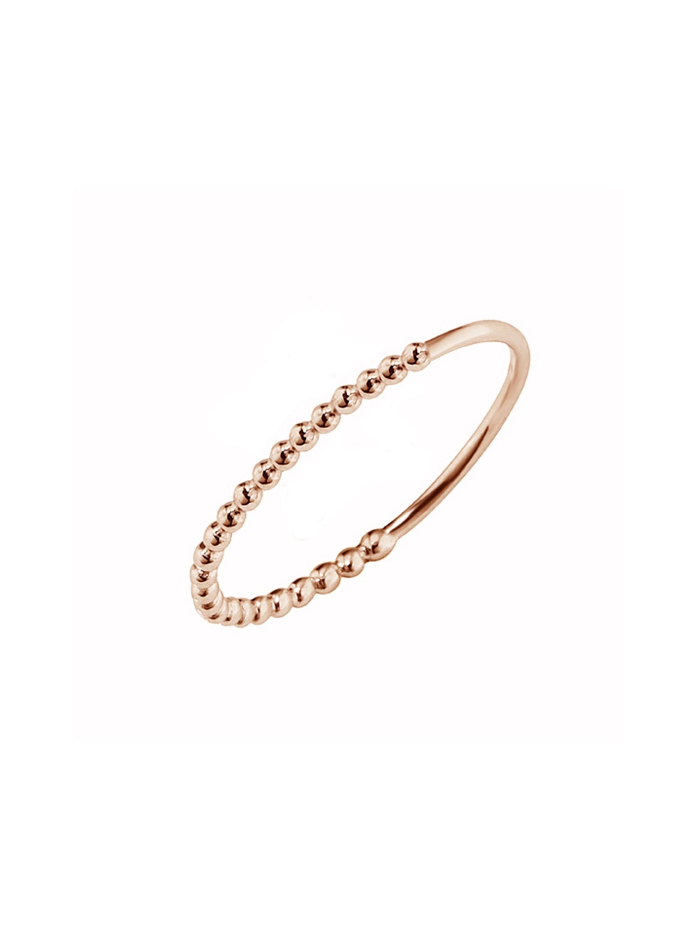 caï Ring in Rot: Vorderseite