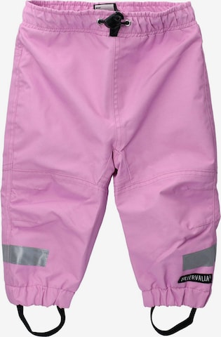 Villervalla Outdoorhose in Pink: predná strana