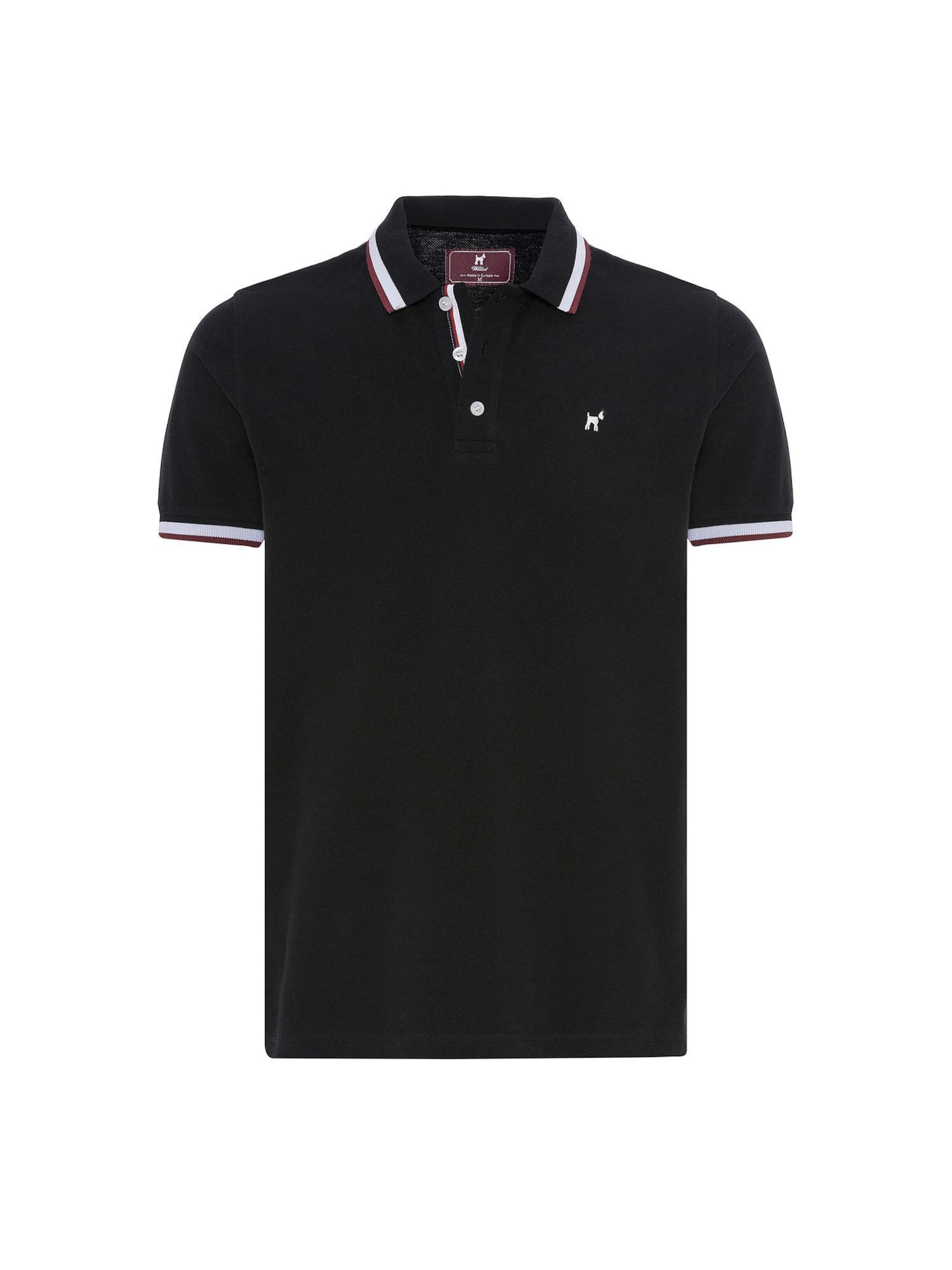 Williot T-Krekls, krāsa - pasteļsarkans / melns / balts, Preces skats