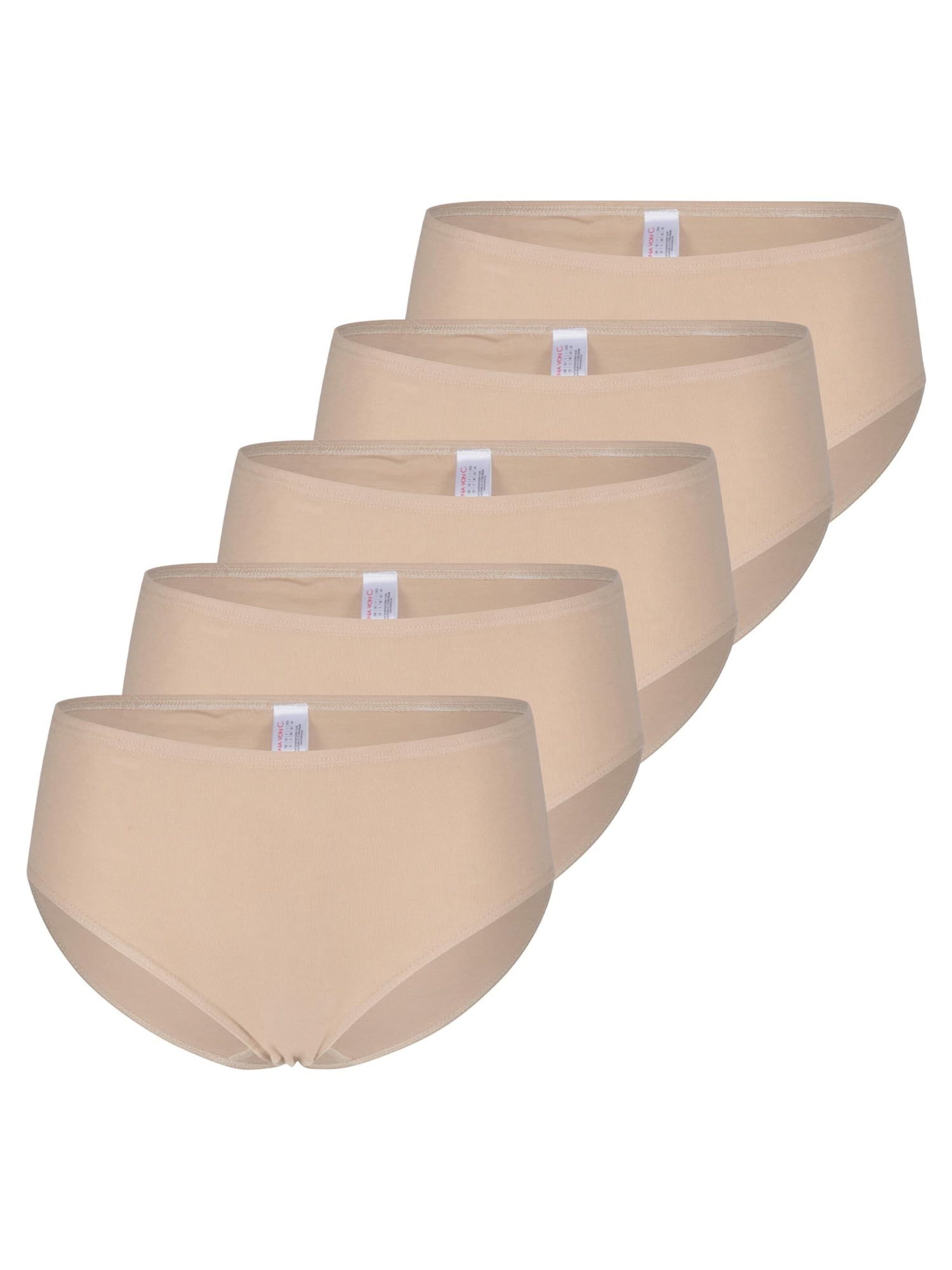 Nina von C. Slip 'Daily'‌‌‌‌‌‌‌ in Beige: Vorderseite