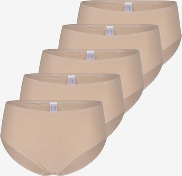 Nina von C. Slip 'Daily' in Beige: Vorderseite