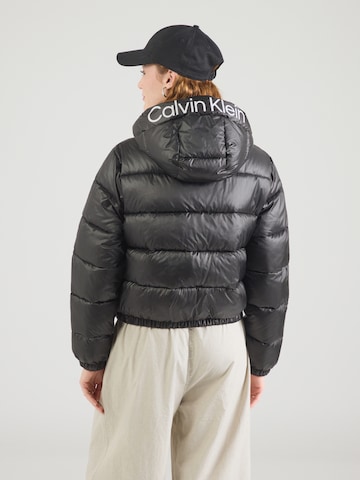 Veste d’hiver Calvin Klein Jeans en noir