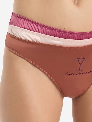 ETAM String 'Ginger' in Bronze