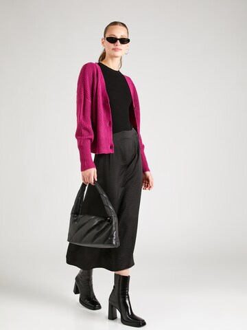 VERO MODA Strickjacke 'LEA' in Pink