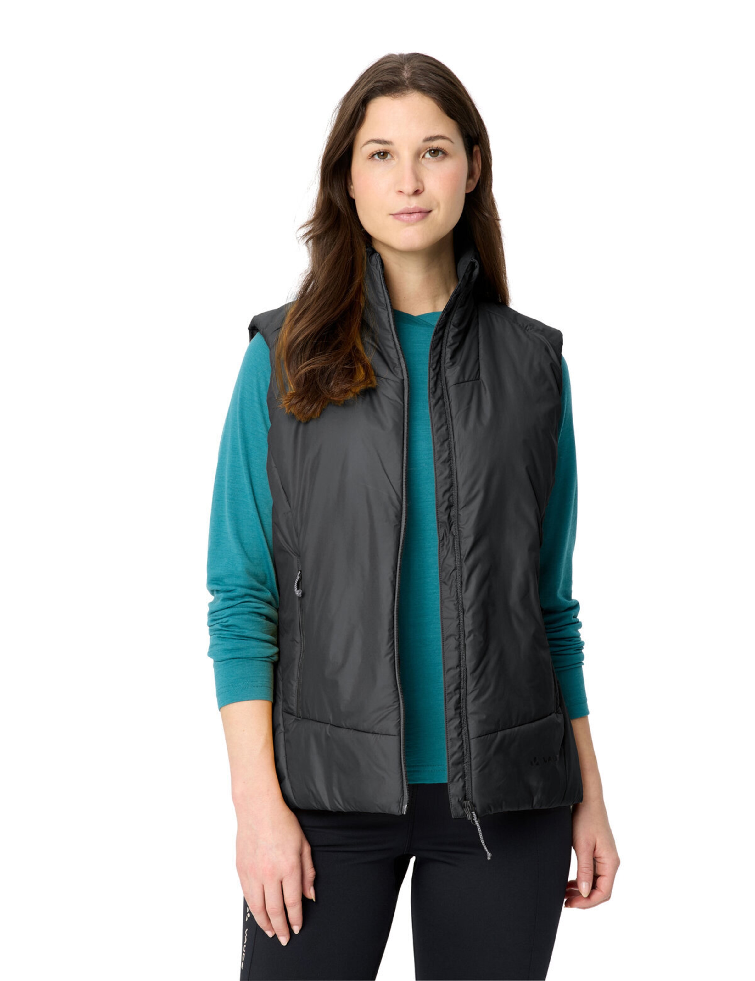 VAUDE Sportweste 'Neyland' in Grau