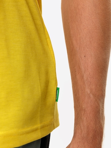 VAUDE Performance shirt 'Sveit' in Yellow