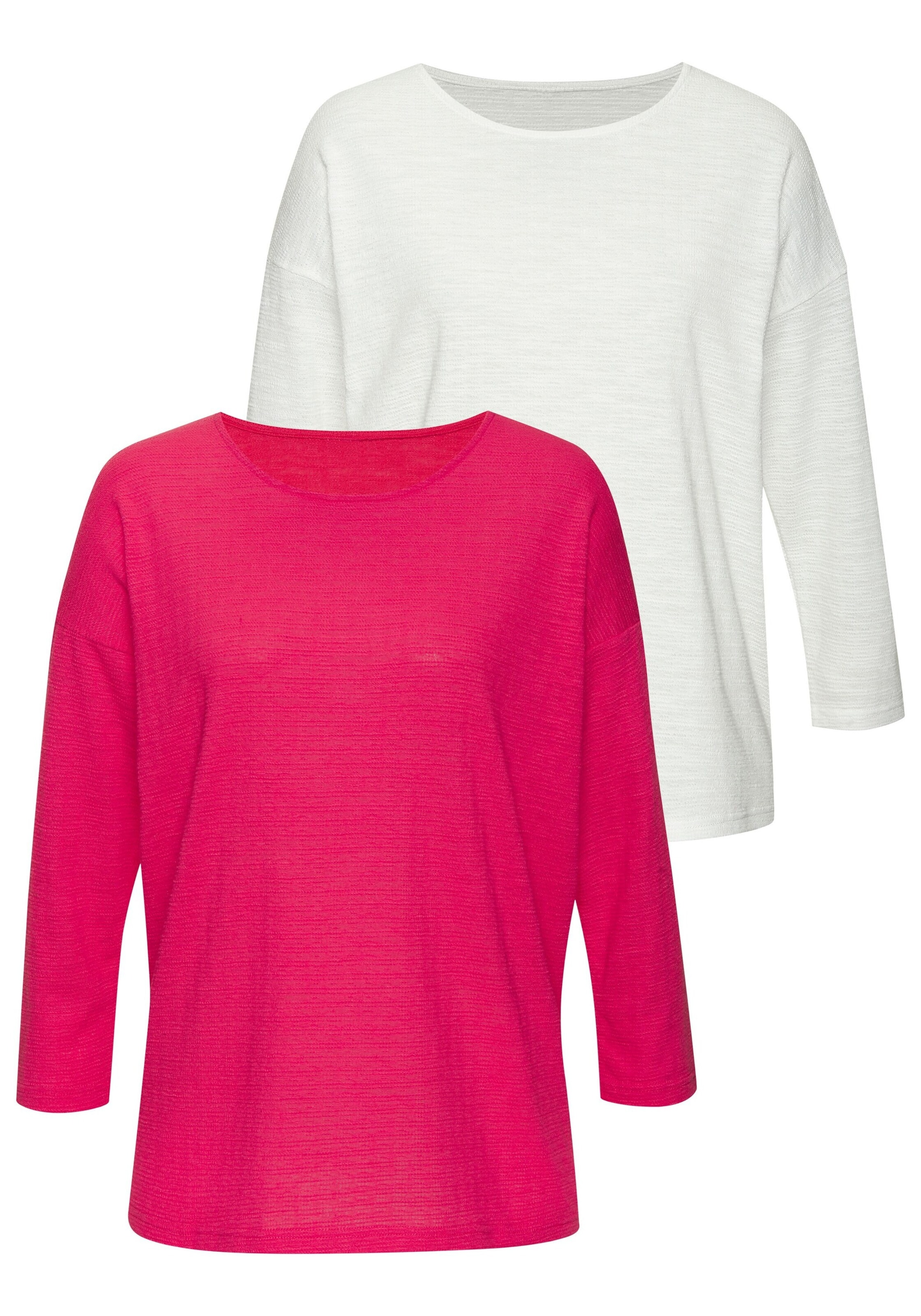 VIVANCE Shirt in Pink: front