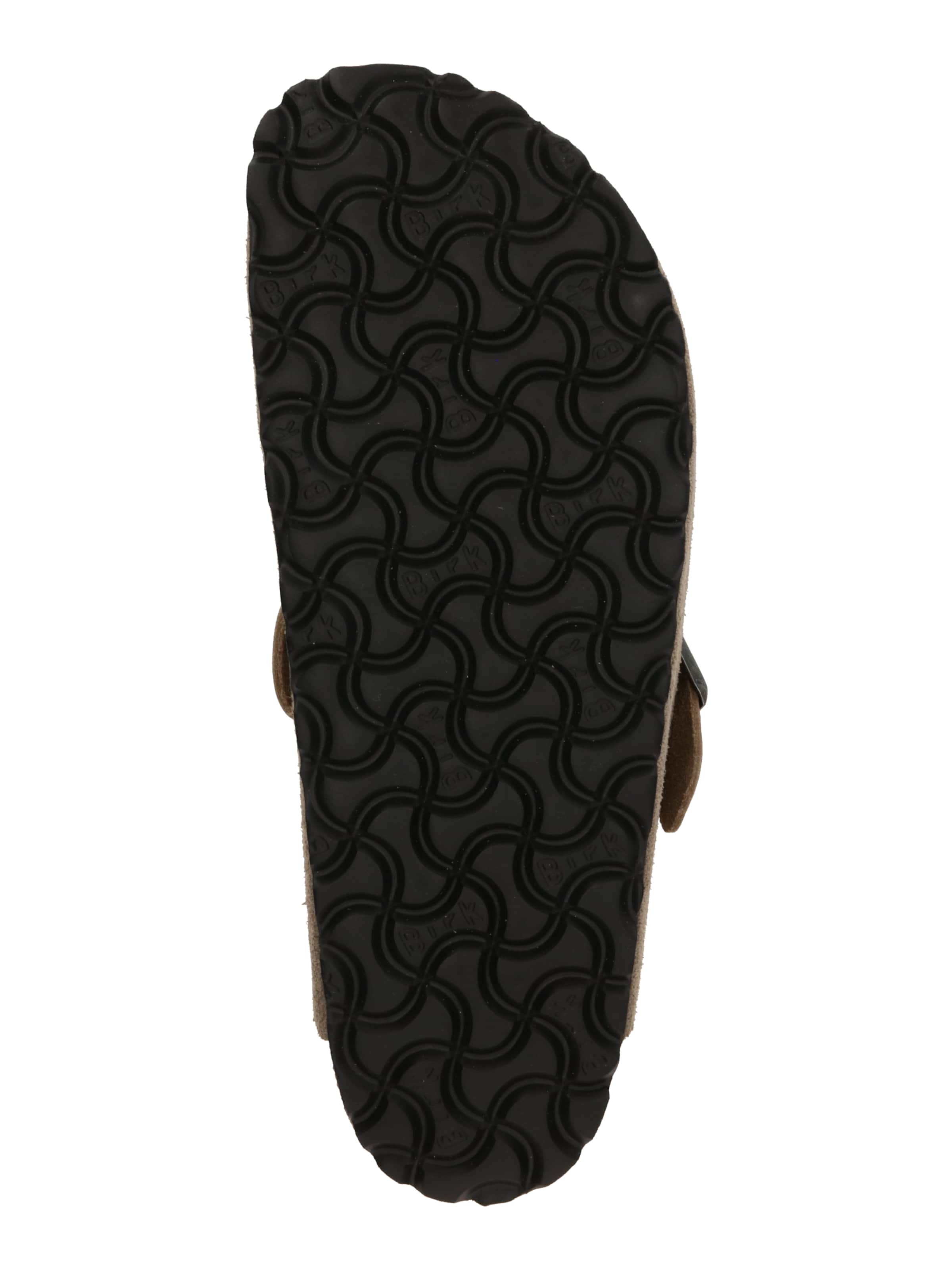 BIRKENSTOCK Чехли 'Boston LEVE' в сиво