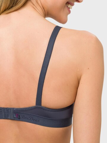 BeeDees T-shirt Bra 'BH Microfun W' in Blue