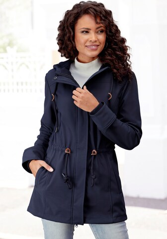 VIVANCE Jacke in Blau: Vorderseite