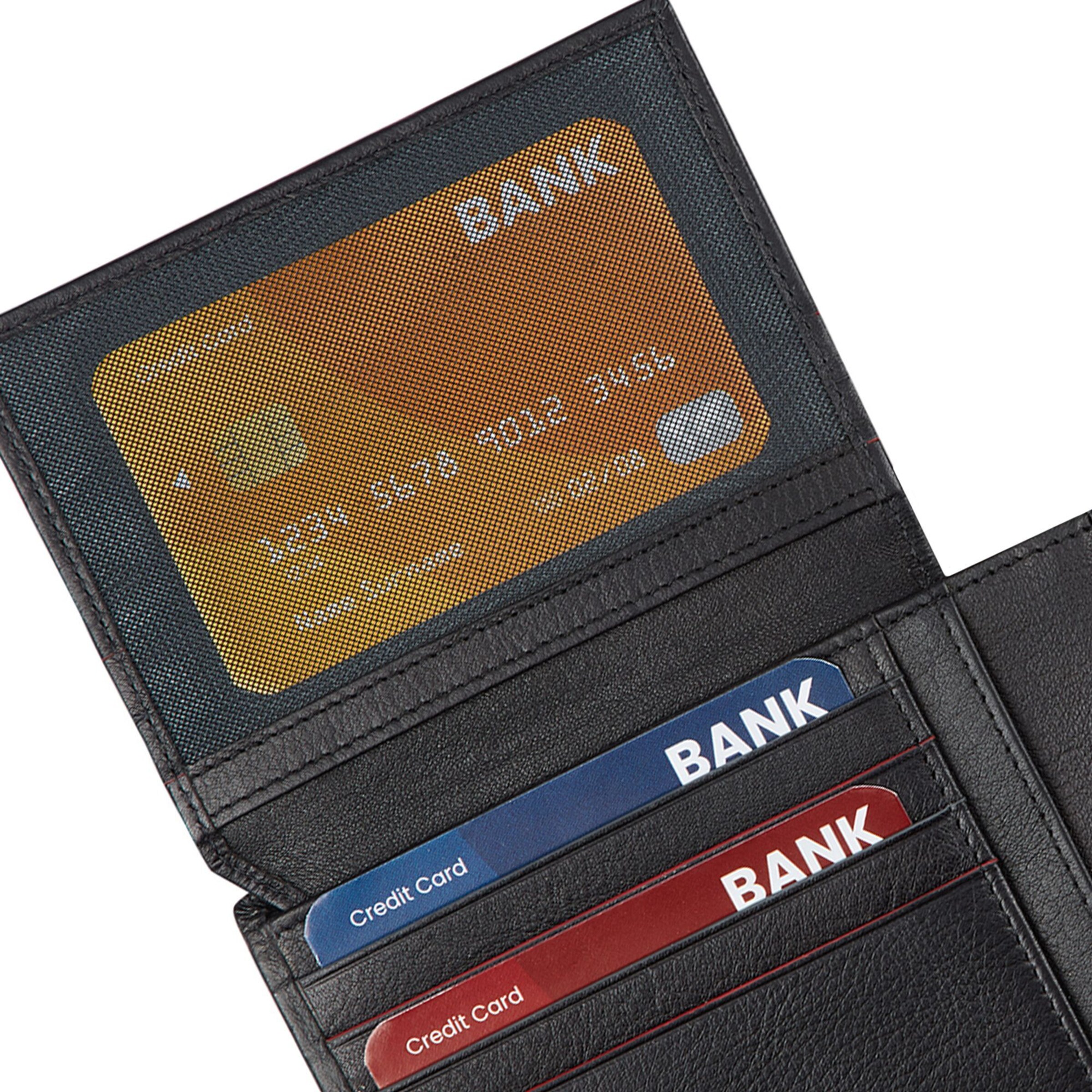 Roncato Wallet 'Detroit' in Black