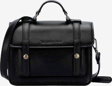 Borsa a mano ' Satchel ' di Victoria Hyde in nero: frontale