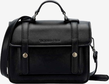 Victoria Hyde Käsilaukku 'Cambridge Satchel ' värissä musta: etupuoli