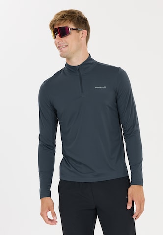 ENDURANCE Functioneel shirt 'Omais' in Blauw: voorkant