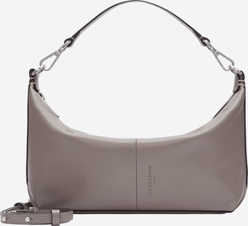 Liebeskind Berlin Shoulder Bag in Brown: front