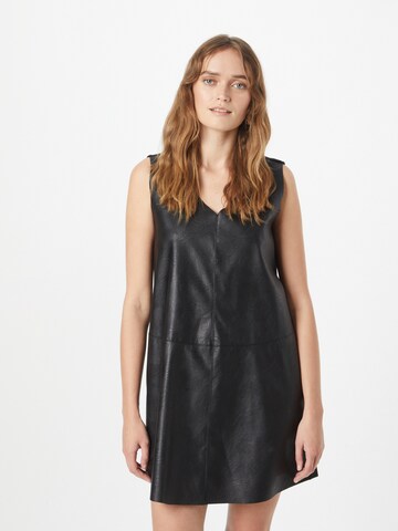 Robe 'Njola' Herrlicher en noir : devant