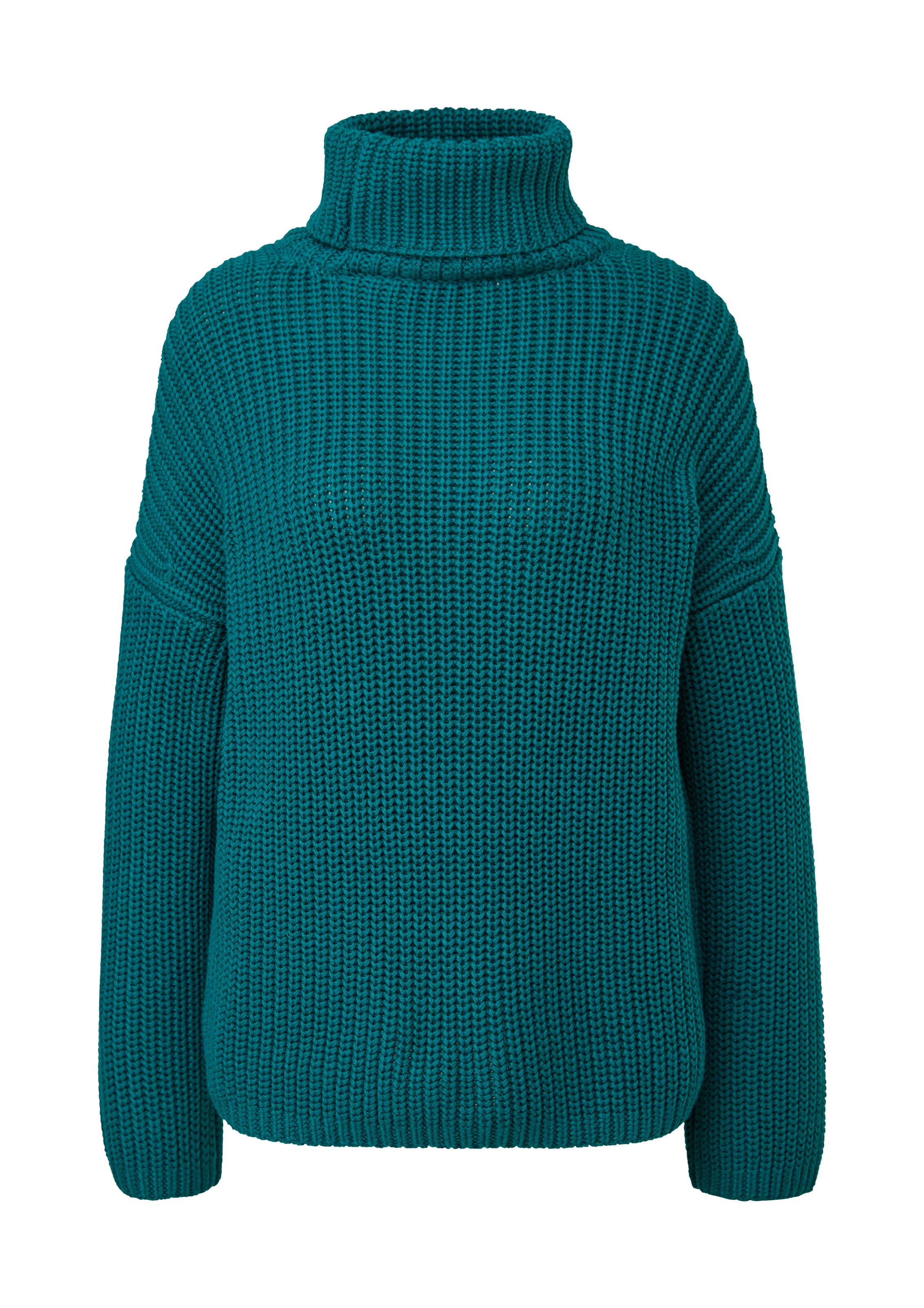 comma casual identity Pullover in Grün: Vorderseite