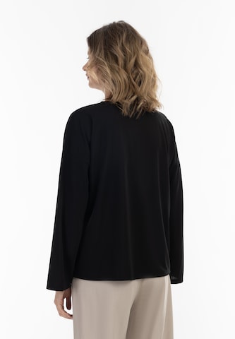 usha BLACK LABEL Blouse in Black