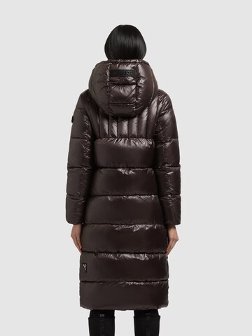 khujo Mantel 'Nashi' in Lila