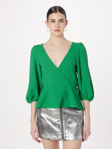 River Island Shirt in Green: front