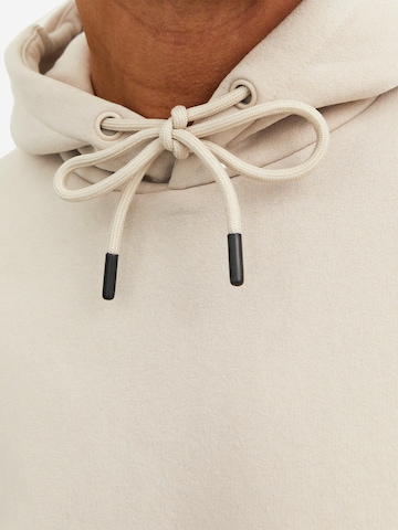 JACK & JONES Sweatshirt 'Bradley' in Beige