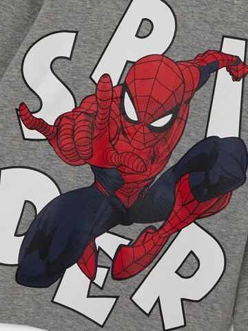 NAME IT Shirt 'JOURNEY SPIDERMAN' in Grau