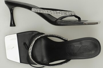 MANGO Sandals & High-Heeled Sandals in 37 in Black: front