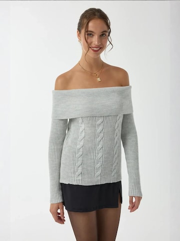 Pull-over Hiccup en gris