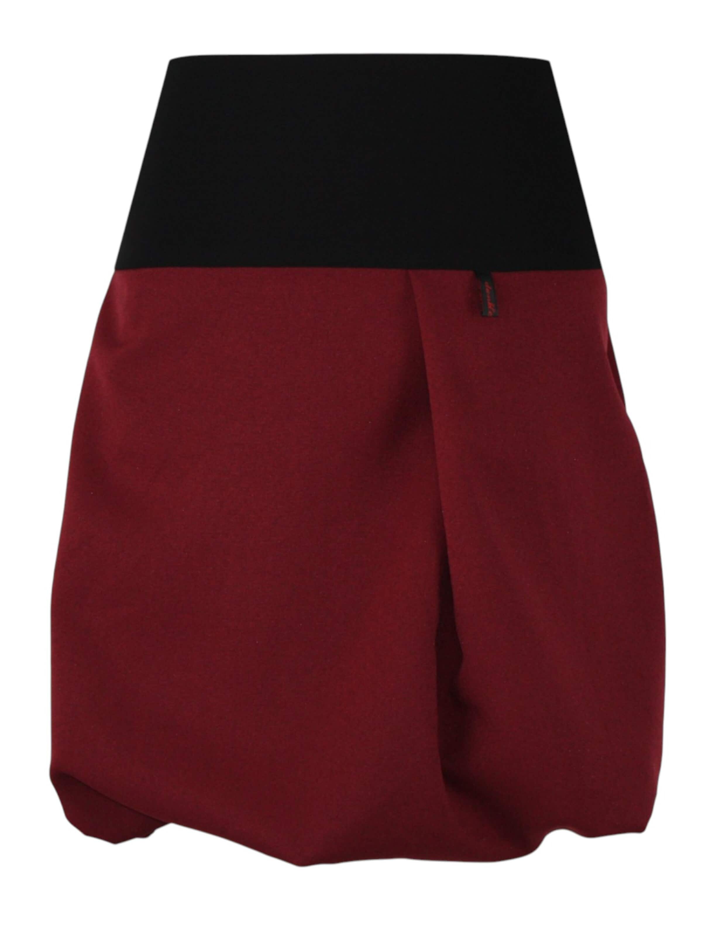 dunkle design Skirt in Red: front