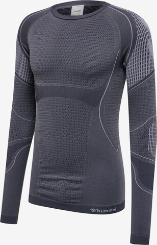 Hummel Funktionsshirt 'OLLI SEAMLESS' in Grau