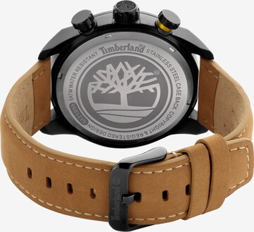 TIMBERLAND Analoog horloge 'HENNIKER III' in Bruin