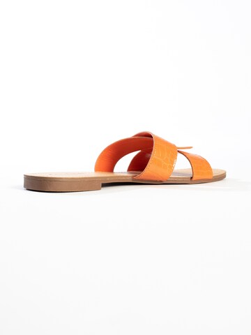 Sandalo 'Celeste' di Celena in arancione