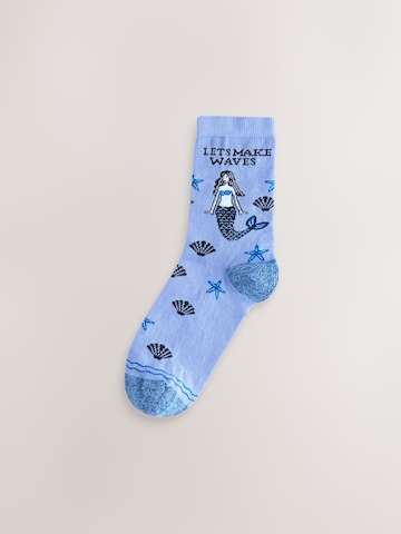 Chaussettes Next en bleu